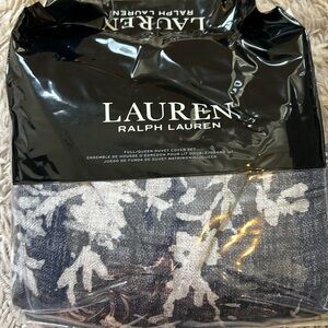 Ralph Lauren Duvet cover set full/Queen
